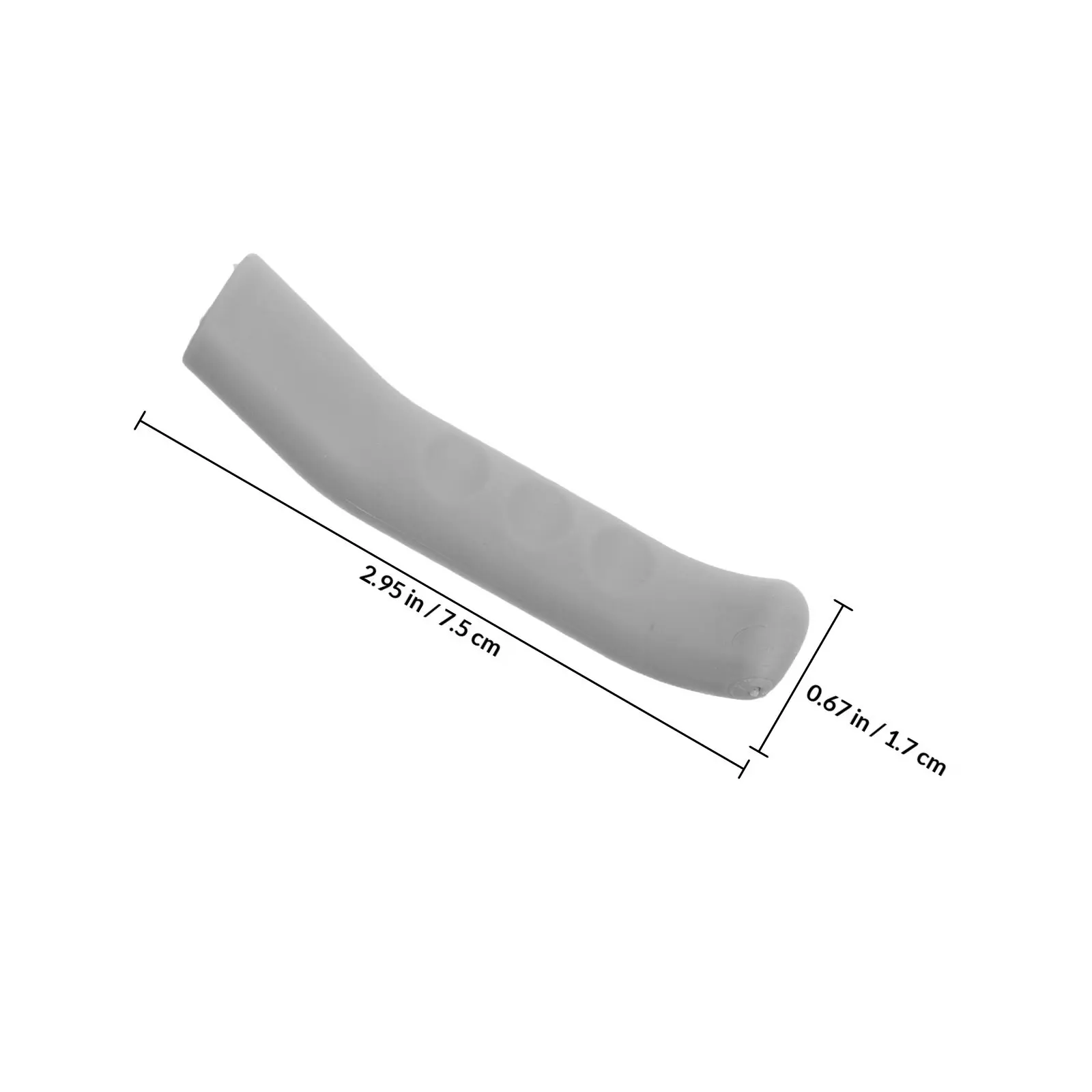 1Pair Brake Handle Lever Bike Motorcycle Halloween Christmas Anti Slip Brake Handle Cover Bicycle Brake Handle Grip Cover Tpr