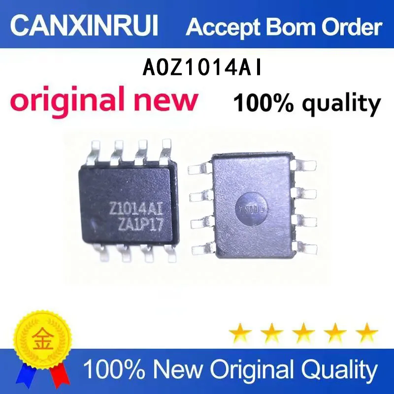 

(5-100 Pieces) Brand new original AOZ1014AI Z1014AI Z1014A1 SOP8 spot chip IC