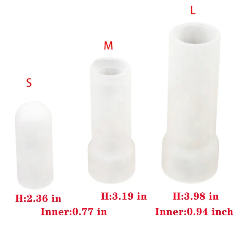 Silicone Sleeve Preservativos Masturbador, copo de vácuo, extensor do pénis, dildo, ampliador, maca, brinquedos sexuais extremos para homens, acessórios masculinos