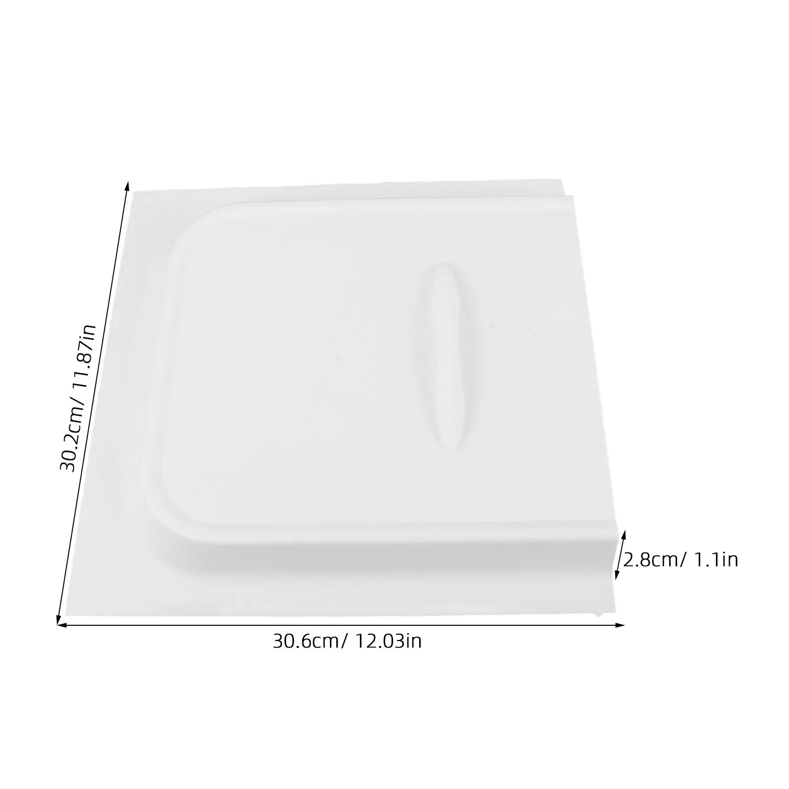 1Set Rv Screen Door Latch Kit Right-Hand Door Lock Protector Cover Uv-Resistant Panel Camper Motorhome Trailer Replacement Parts