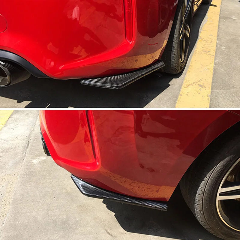 Universeller hinterer stoßstangen schutz diffusor spoiler splitter für audi q5 q7 bmw f31 x5 e70 passat b7 mazda 6 peugeot 308 suzuki swi