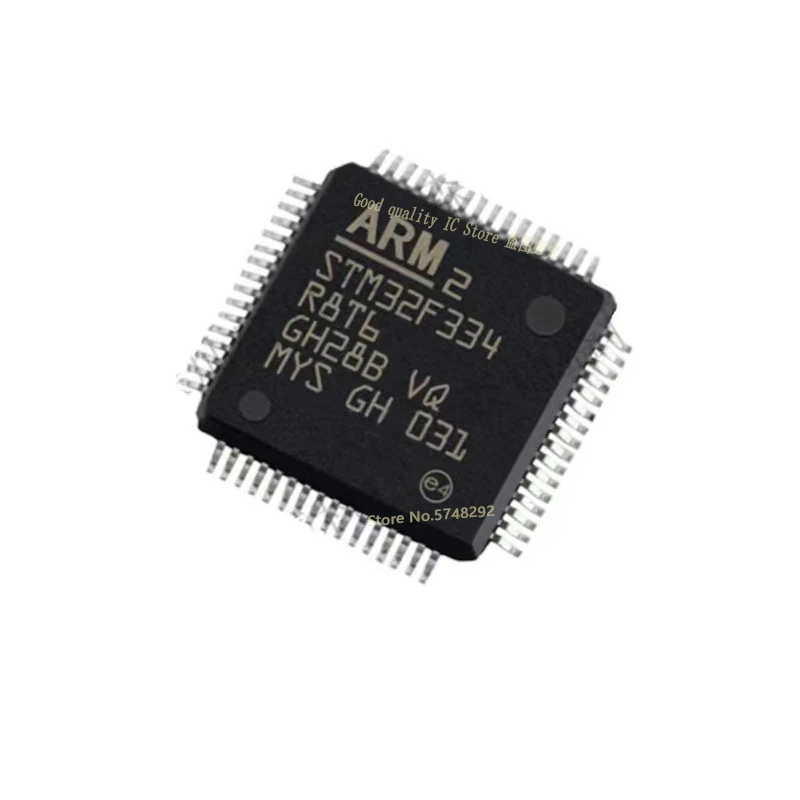 1PCS/lot  STM32F334R8T6 STM32F334 LQFP-64 STM32P301VCT6 STM32P301 QFP   100% new imported original