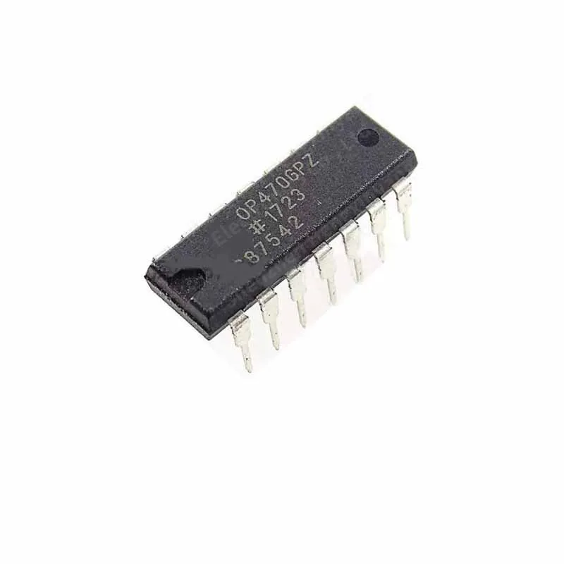 10pcs  OP470GPZ in-line DIP-14 operational amplifier chip