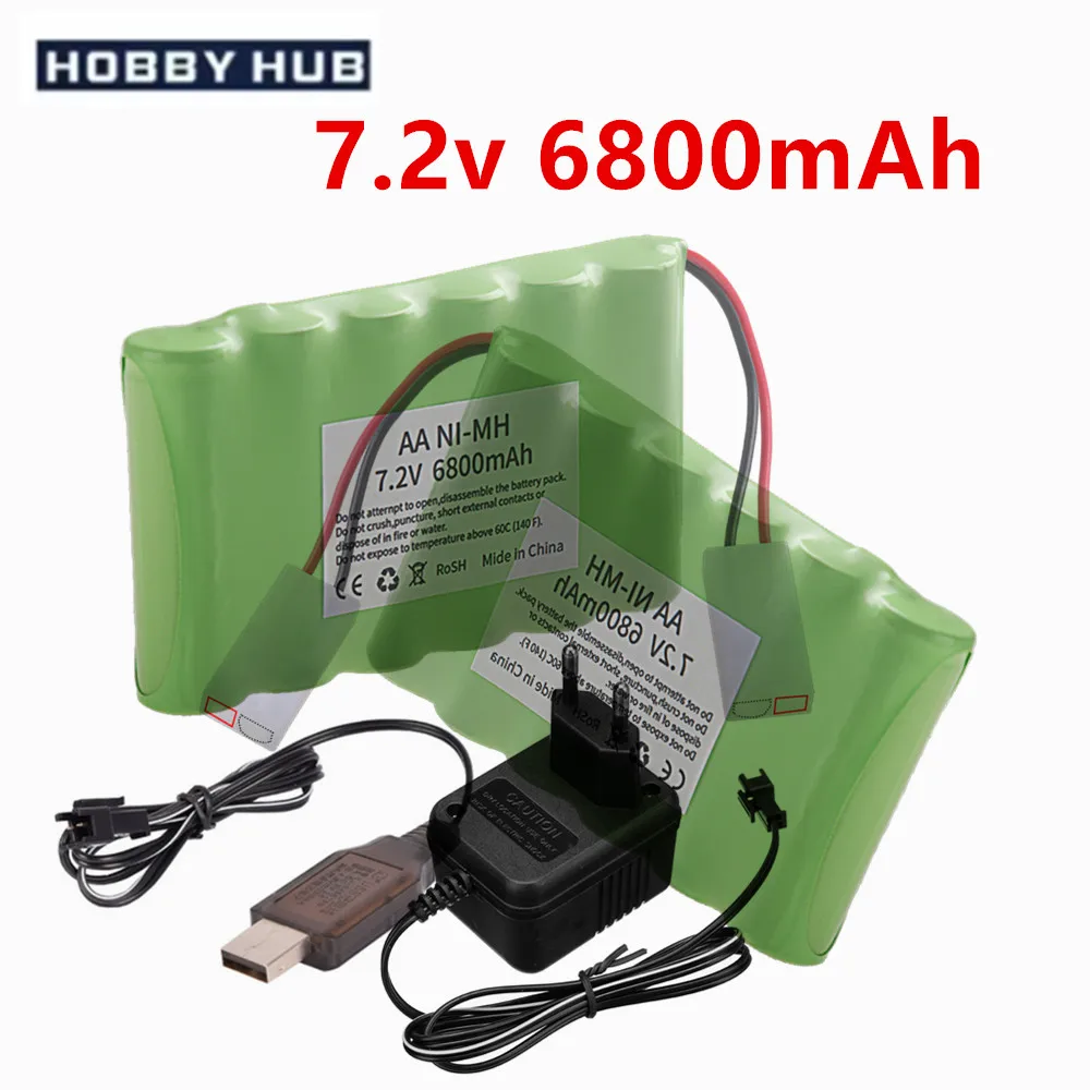 7.2V 6800Mah 3000Ma…