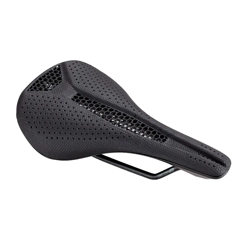 Road bike mountain bike seat cushion, titanium rail carbon rail hollow seat