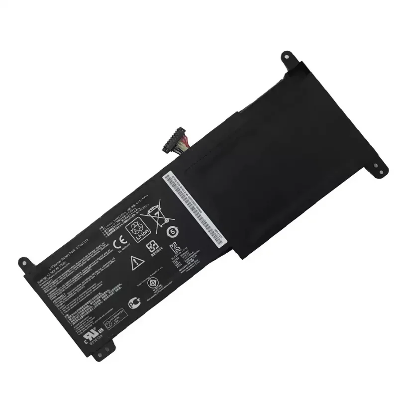 C21N1313 Laptop Battery For ASUS TX201 TX201L TX201LA Laptop and tablet batteries 7.54V 33Wh