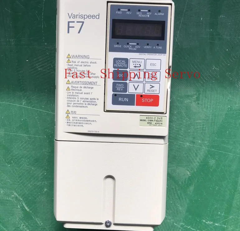 

CIMR-F7B42P2 In Good Working Condition With 3 Months Warranty