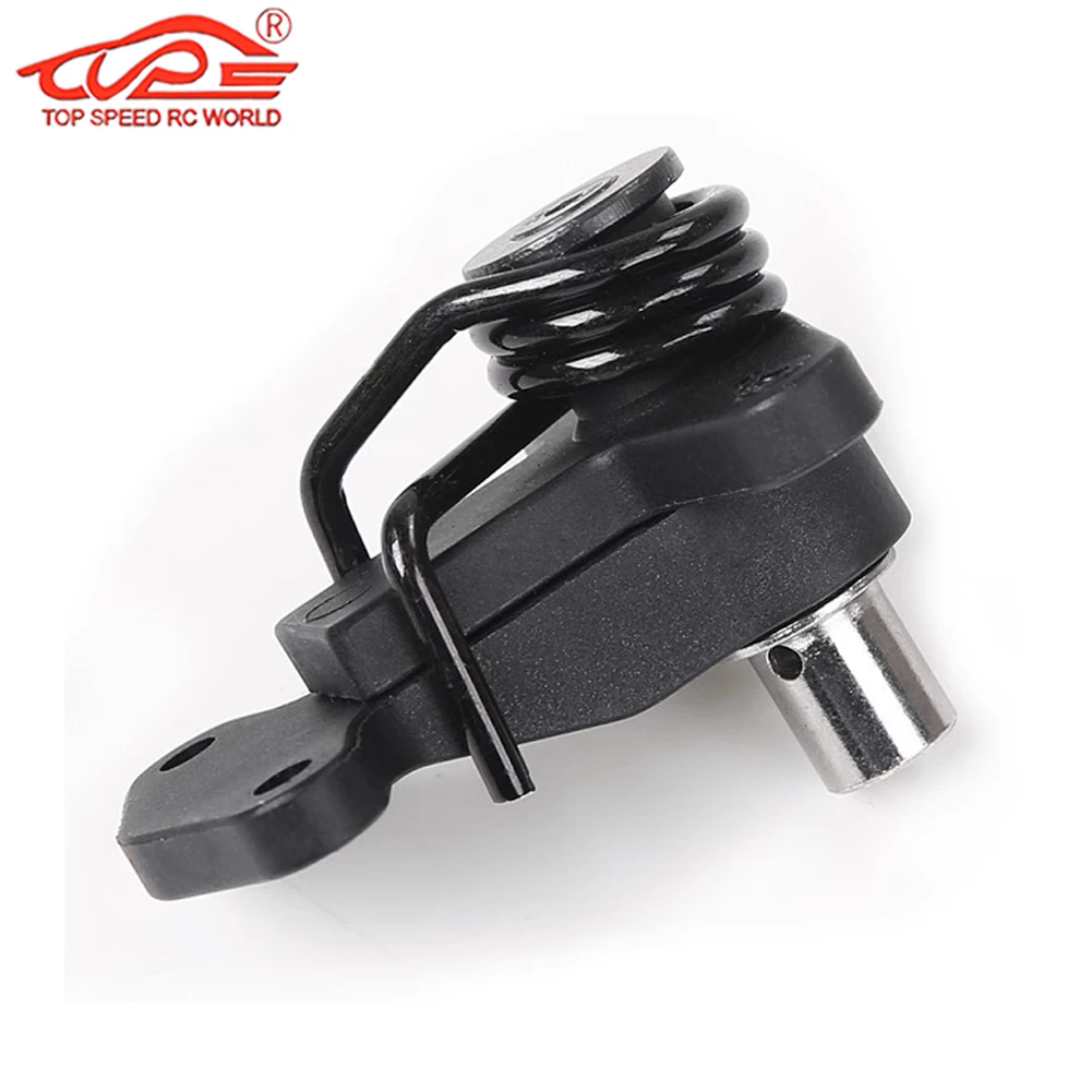 Simétrico Steering Buffer Arm Kit para RC Car, Peças de atualização, Buggy Truck Parts, Gás HPI, ROFUN, BAHA, ROVAN, KM, BAJA, 5B, 5T, 5SC, 1:5