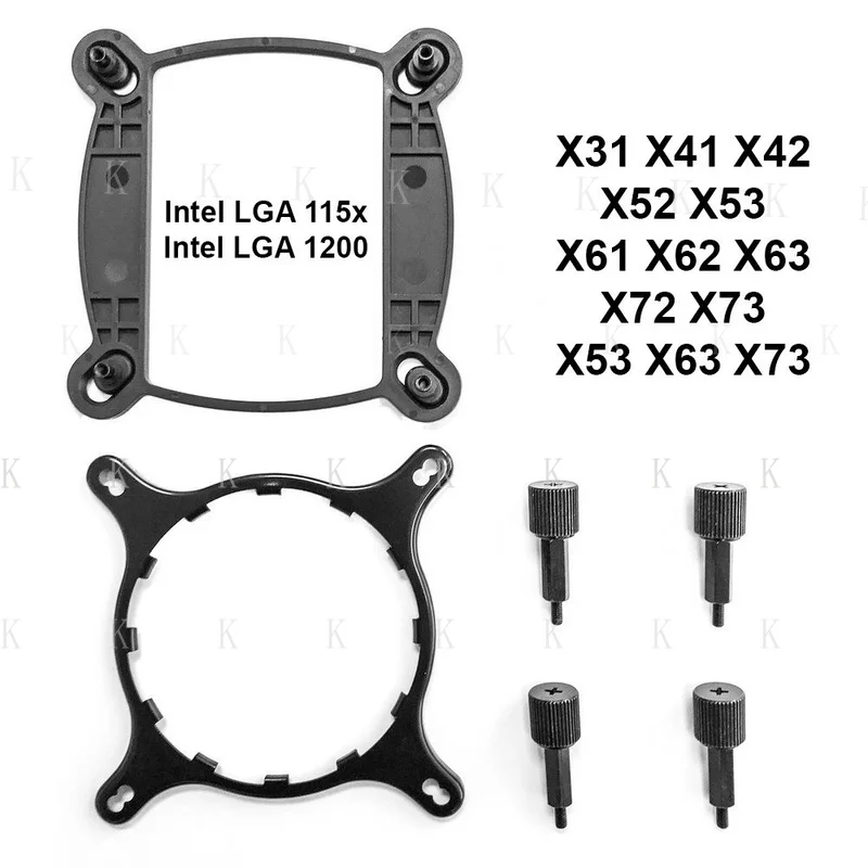 FOR For NZXT Kraken Intel LGA 1151 &   1200 Bracket Fit Kraken X / Kraken Z Series AIO