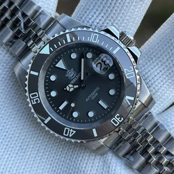 STEELDIVE SD1953 Water Ghost Ceramic Bezel Sapphire Mirror Luminous NH35 Movement Dive 30Bar Waterproof Mechanical Watch