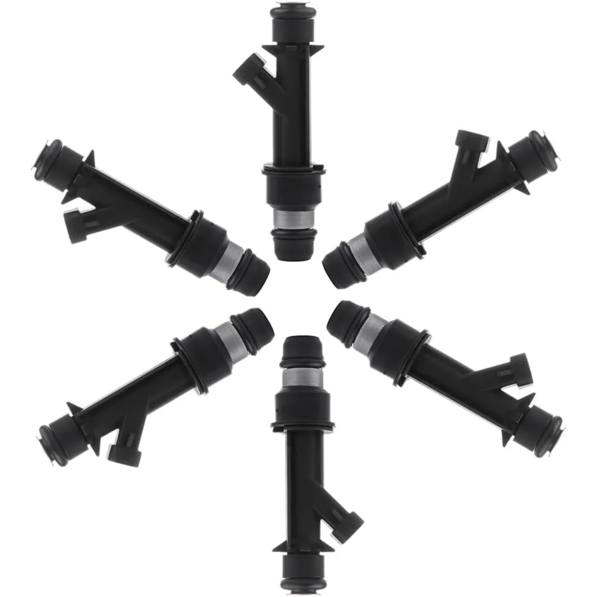 Inyector de combustible 6 piezas 25166922 para Acura SLX, Isuzu Amigo Trooper VehiCROSS Rodeo, Honda Passport 3.2L V6
