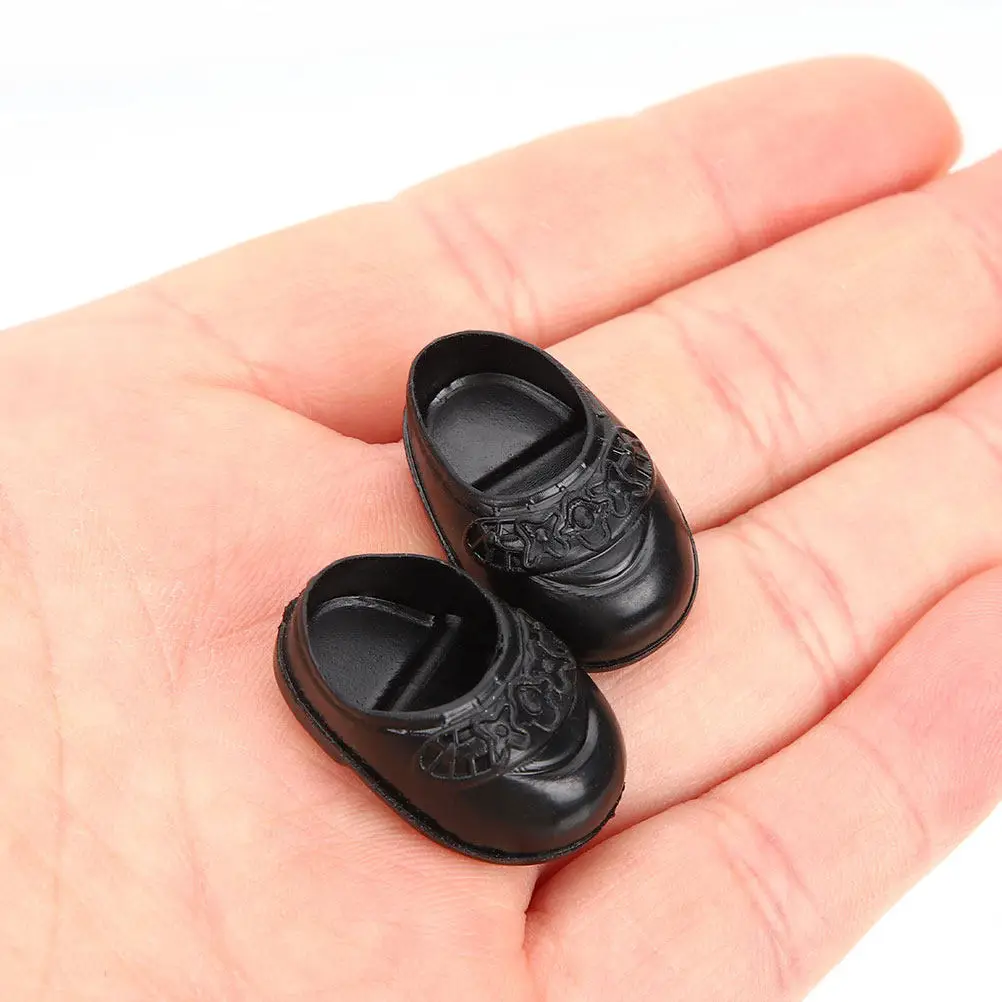 

5Pairs Miniature Shoes Mini Flats Perfect Tiny House Accessories Realistic Small House Props Cute Simulation Shoe Decors