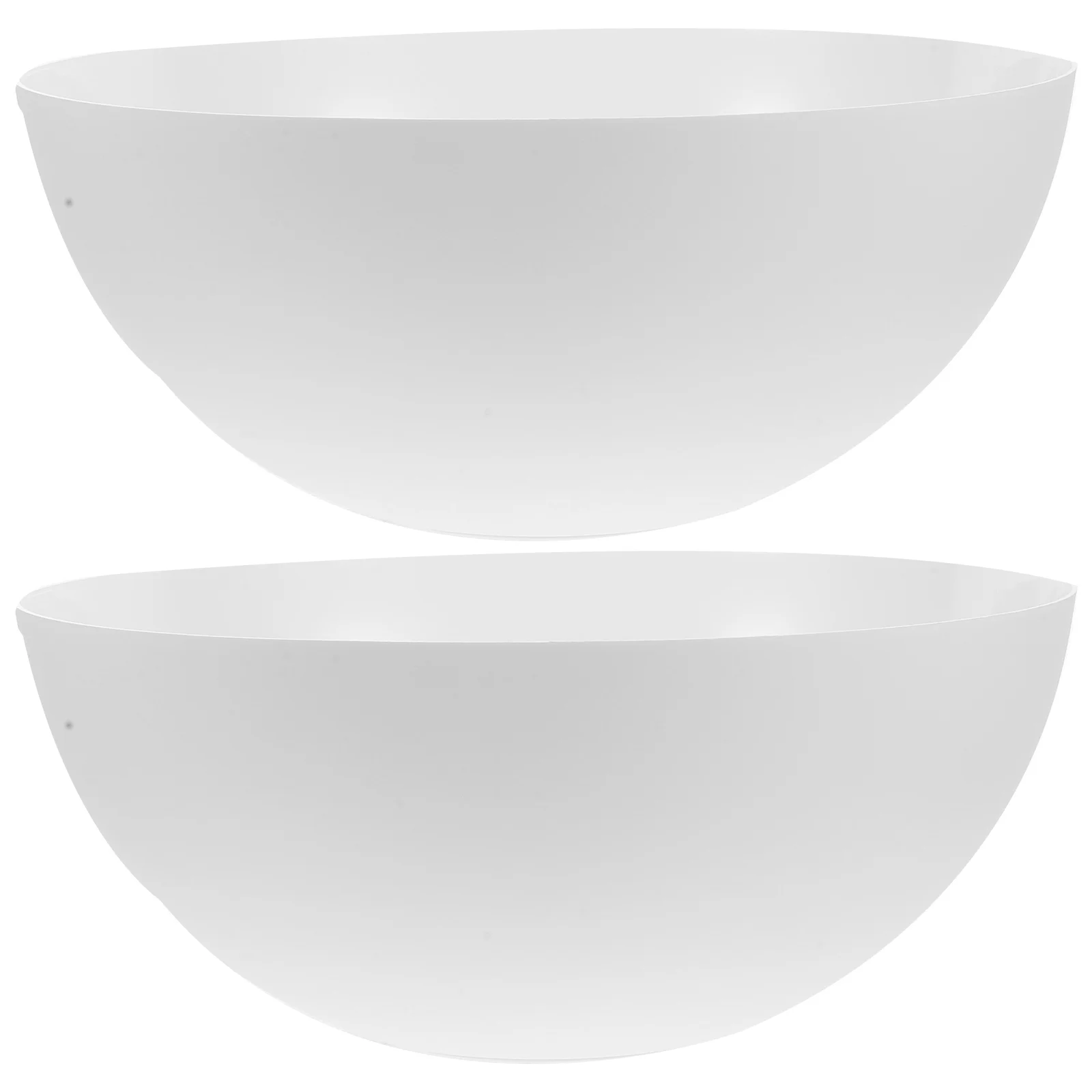 2 Pcs Plastic Lampshade Easy to Install Decorative Mushroom Multipurpose Replacement Shades Ceiling Light Simple Style