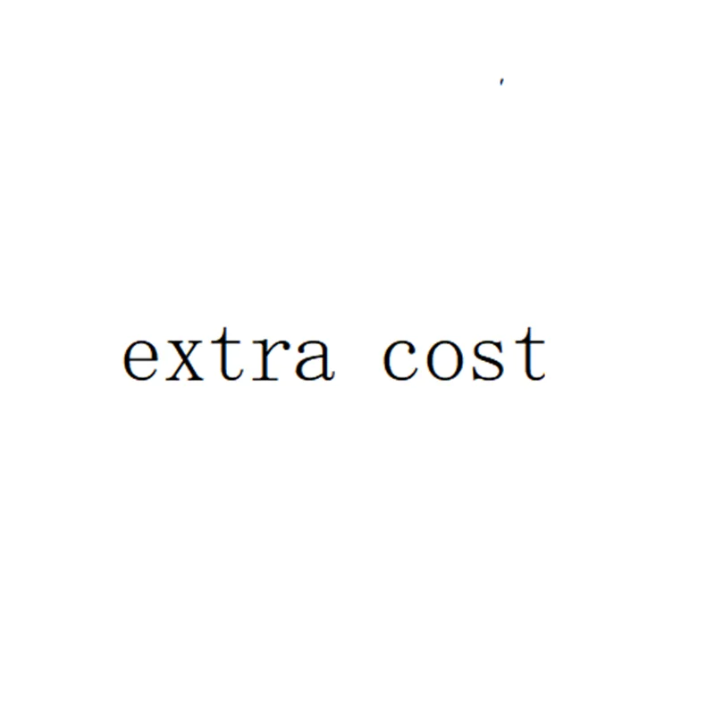 

Extra price