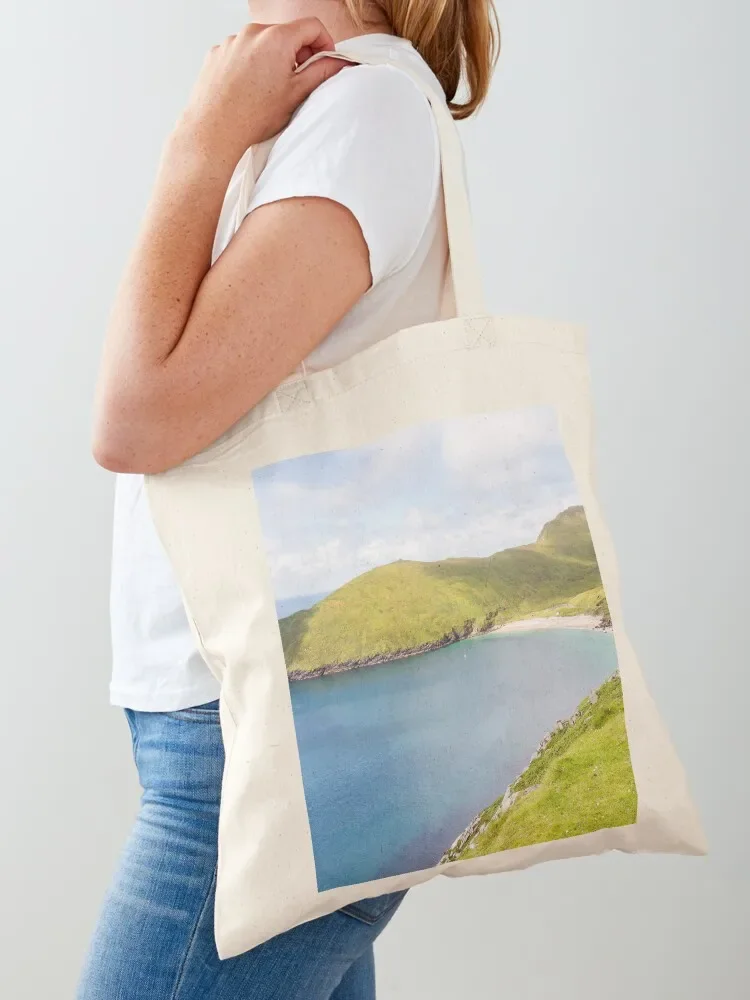 Keem Beach, Achill Island. Tote Bag tote bag women tote bag canvas bags