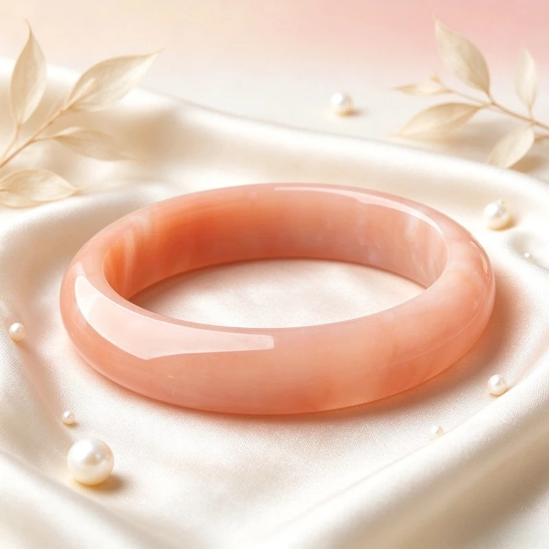 Exquisite and Fashionable Lotus Root Pink Bracelet, Daily Versatile Elegant and Generous Jewelry