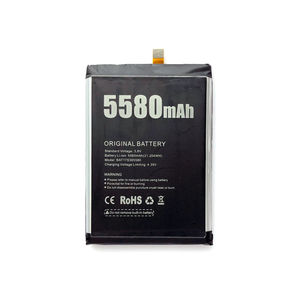 100% Original Replacement Battery For for DOOGEE S30 battery 3360mAh BAT17S305580 High quality Batteria+Tracking Number