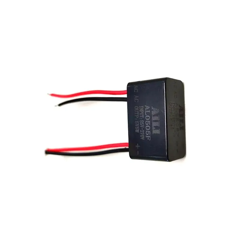 A24U 10X AC 220V To DC 5V/1A Mini Transformer 5W Waterproof Epoxy Potting Light Power Supply Isolation Switch Module Driver