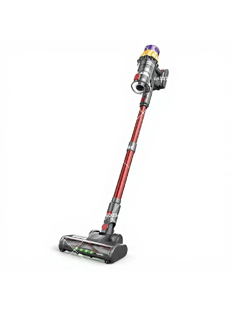40000Pa Cordless Stick Vacuum, Handheld Vacuum Cleaner with Brushless Motor for Home, Car, Pet Hair