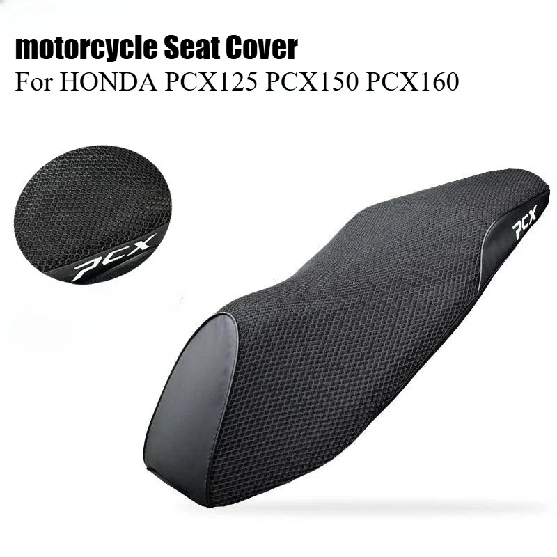 Motorcycle Seat Cover for HONDA PCX125 PCX150 PCX160 PCX 125 150 160 Waterproof Dustproof UV Resistant Sunproof Breathable Seat