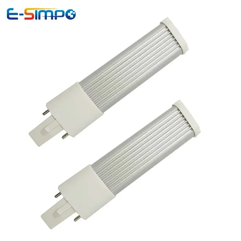 1pc G23 LED 3W 4W 5W CFL PL-S 7W-13W Replacement 110V/220V 2Pin 4000K 3000K/4000K/6000K White G23 Plug Saving Light Lamp