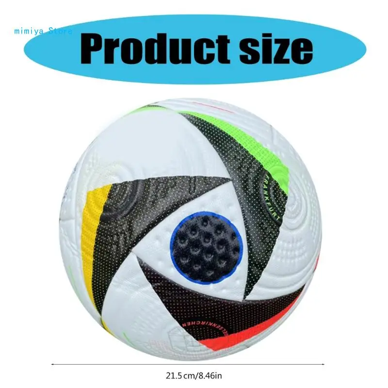 pipi Outdoor League Sports Football Offical Size 5 Soccer Football Gifts for Boys