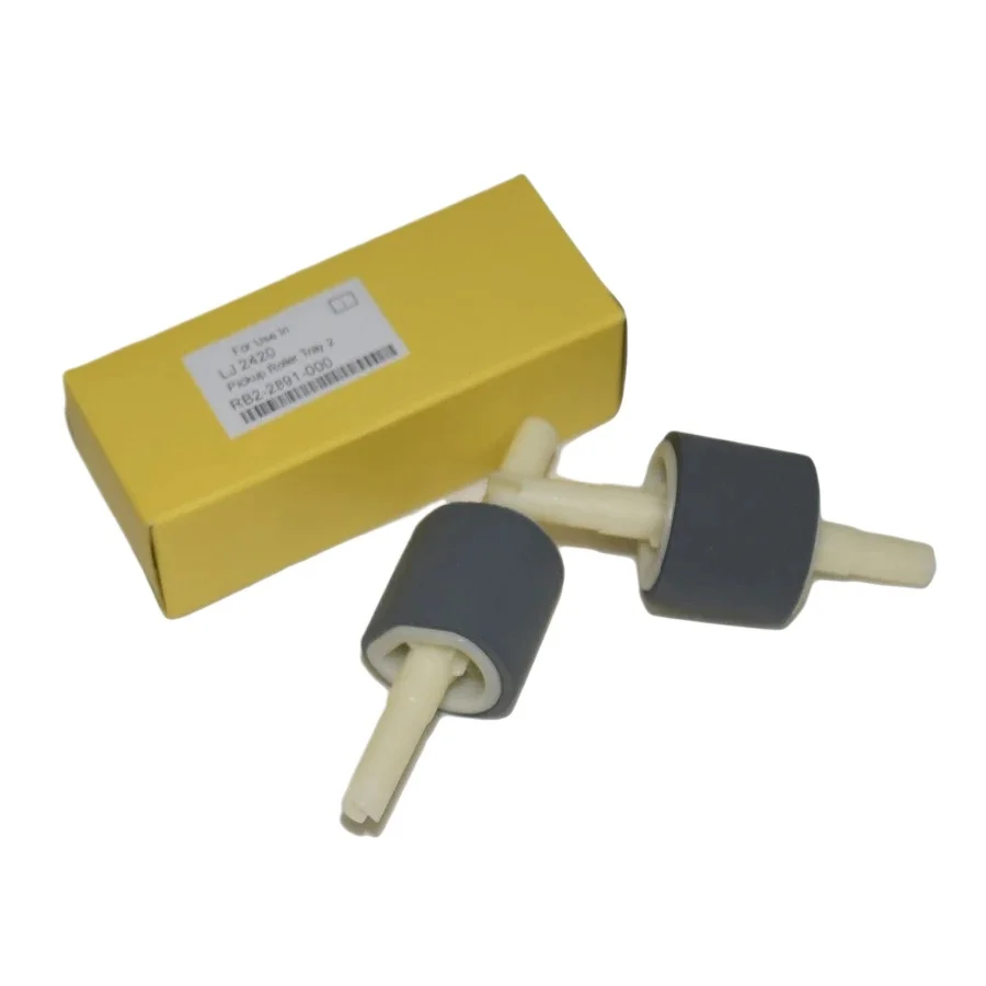 

2X RB2-2891 RB2-6304 for HP P2015 1320 M2727 1300 2820 2400 2100 2300 for Canon LBP 3300 3310 3360 3370 Paper Pickup Roller