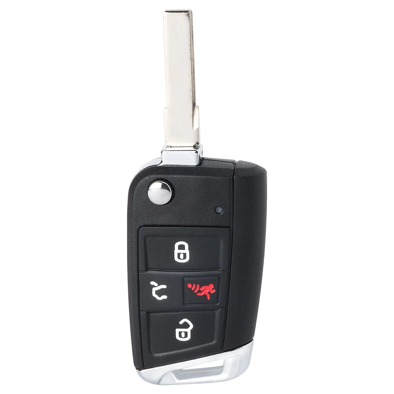 KEYECU FCCID: Key sostituzione Keyless Smart Remote Key 4B 315MHZ Megamos AES 5G0 959 752 BD per Volkswagen Golf 2015-2019