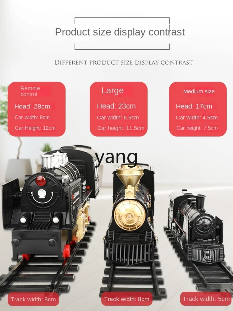 CX Train Toy Rail Car Alloy Simulation Steam 5 Puzzle 3-6 Years Old