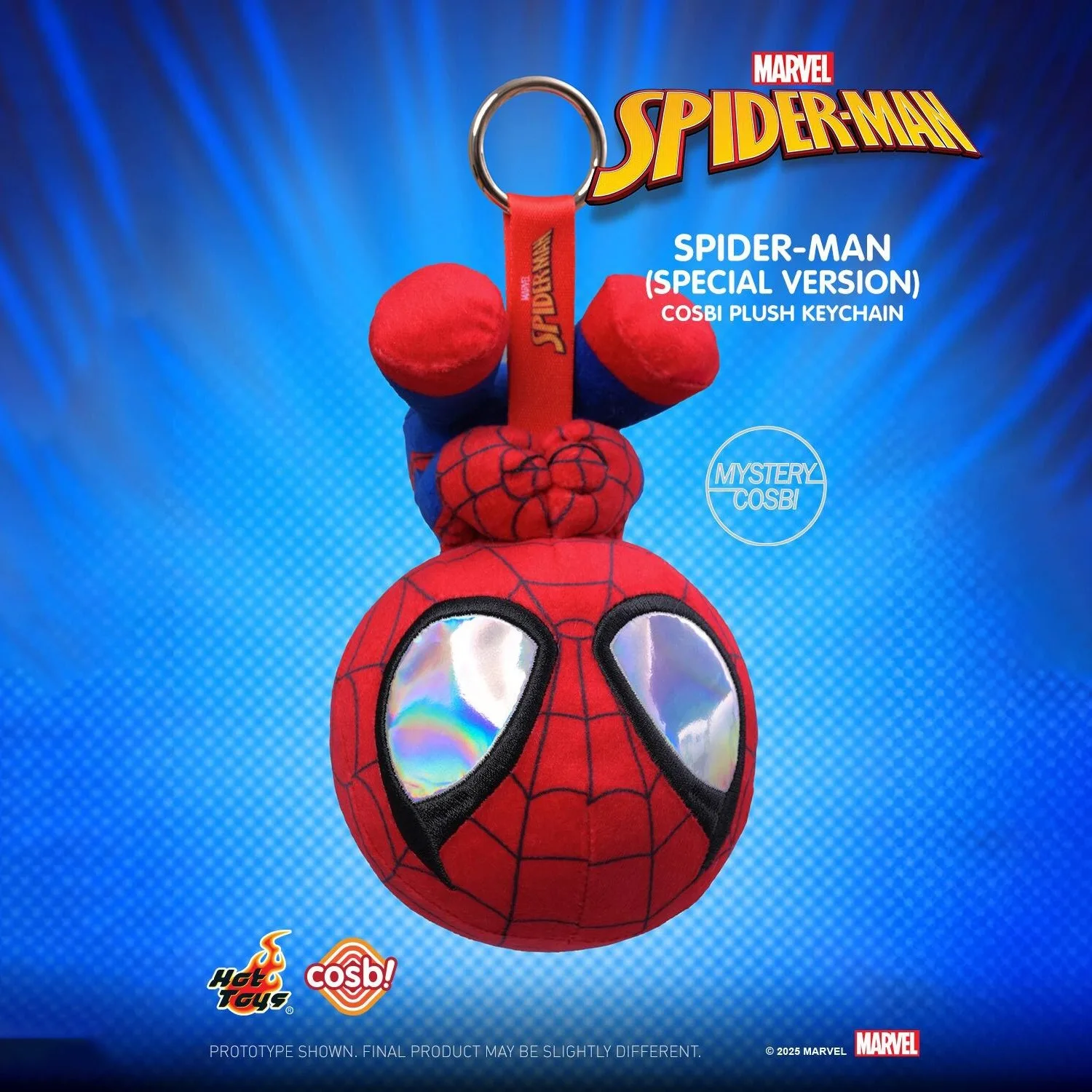 Porte-clés pendentif Spider-Man, boîte aveugle, Venom Miles, formes multiples, poupée cadeau Surprise araignée, nouvelle collection 2025