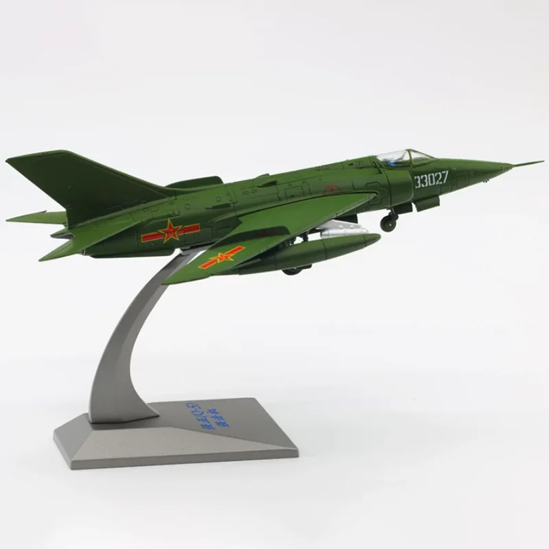 1/72 مقياس سلاح الجو الصيني Q5 FANTAN Mig-19 مقاتلة دييكاست نموذج طائرة لعبة معدنيّة لجمع