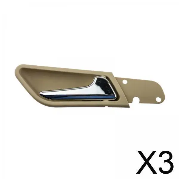 

3 запасных частей для внутренней дверной ручки A1697600961 для бежевого правого цвета