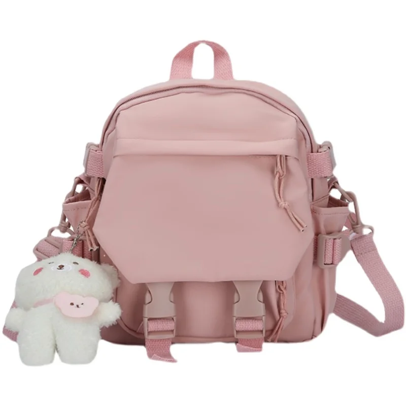 

Fashion Kawaii Mini Backpack Women Shoulder Bag for Teenage Multi-Function Small Bagpack Ladies Travle School Girl Female Bag