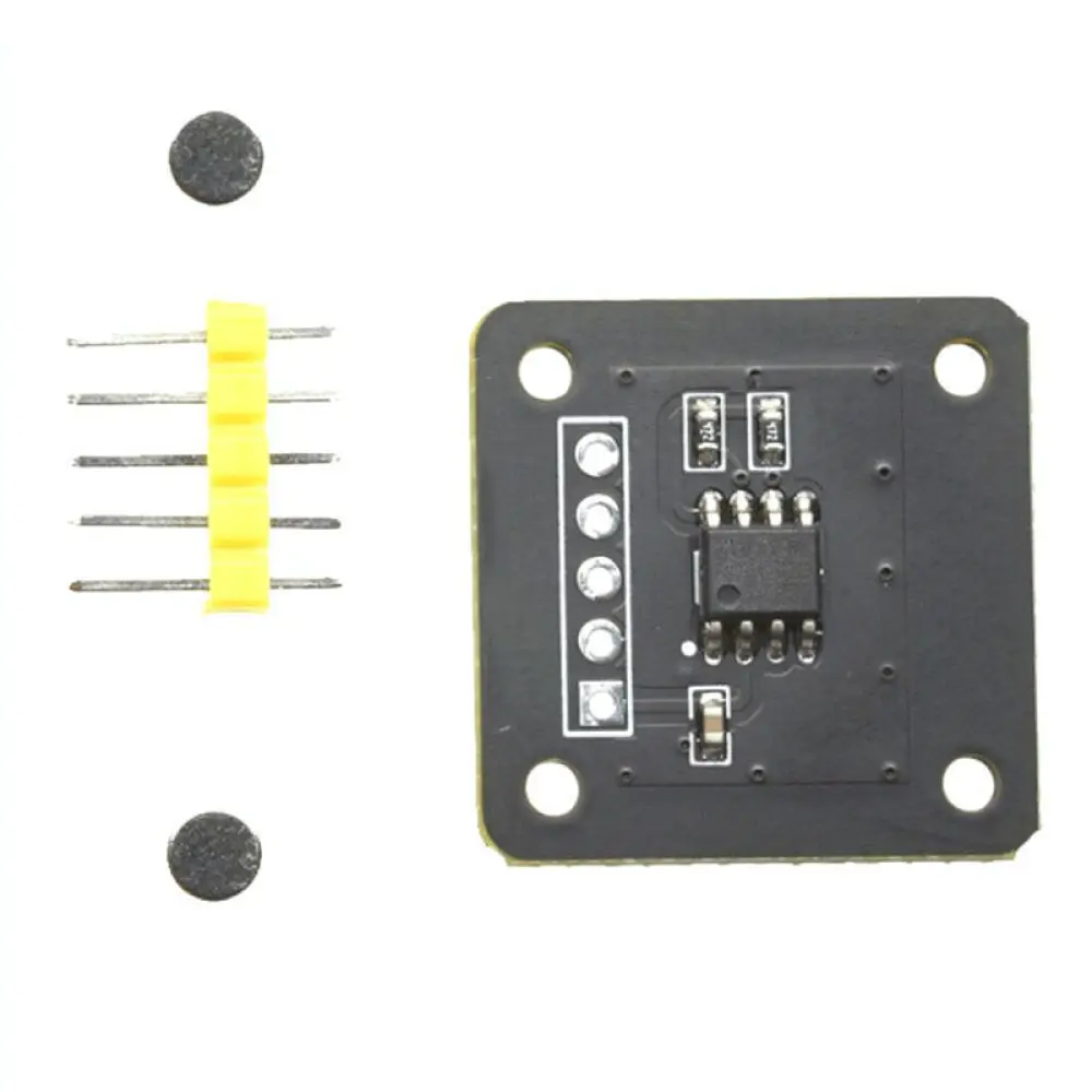 MT6701 Magnetic Encoder Sensor 14bit High Precision Angle Measurement Module Non Contact Industrial Position Feedback