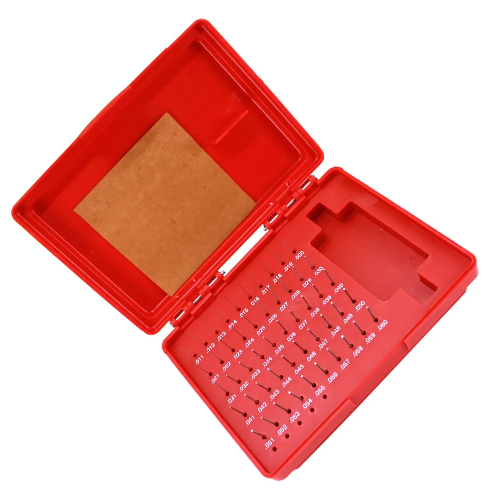 Industrial Applications Pin Gauge Set Dimensional Markings For Machine Shops Go No-Go Gauge Heat Treated Steel