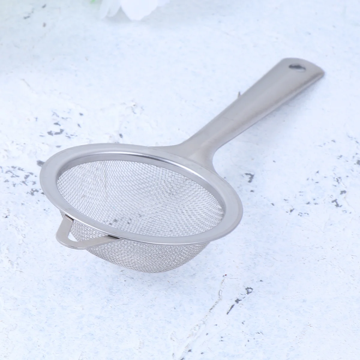 

Fine Mesh Strainer Stainless Steel Colander Sieves Tea Juice Filter 304 Grade Rust Resistant Kitchen Tool for Flour