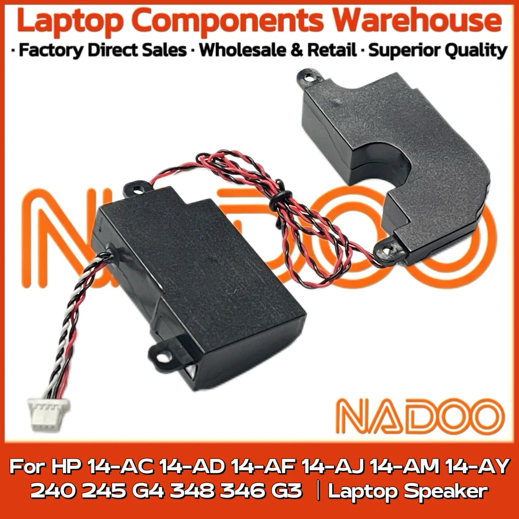 

New Original Laptop Notebook Speaker For HP 14-AC 14-AD 14-AF 14-AJ 14-AM 14-AY 240 245 G4 348 346 G3built-in speaker horn audio
