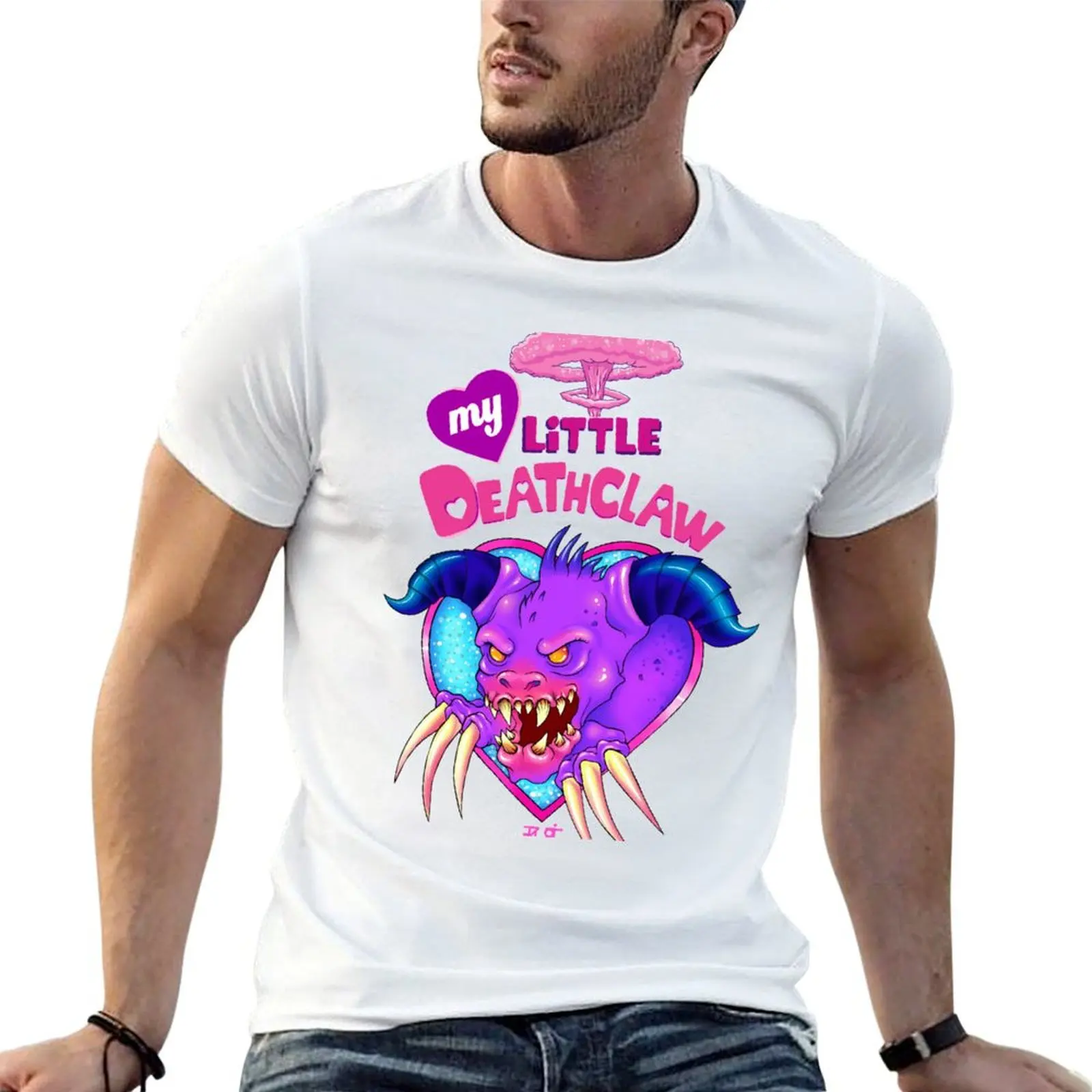 

My Little Deathclaw T-Shirt graphic t shirts for man man graphic t shirt T-Shirt
