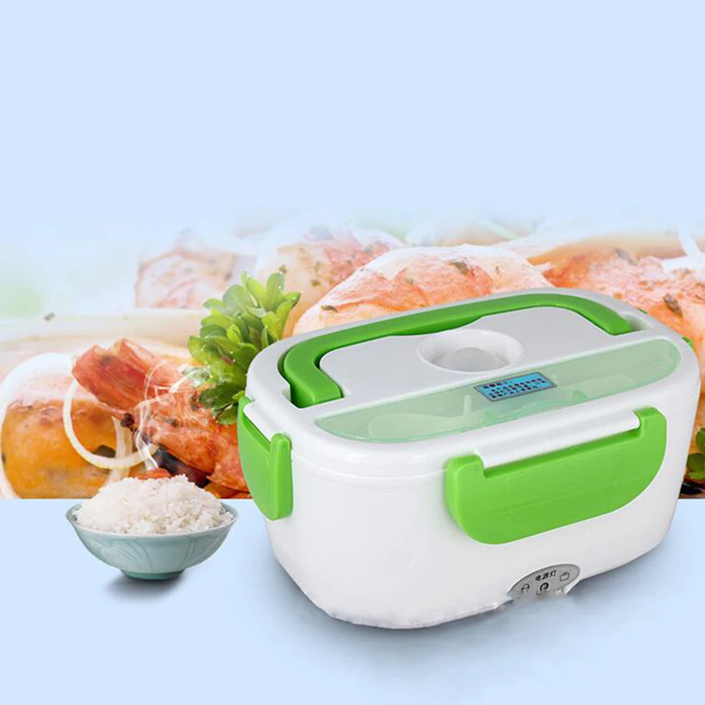 

Electric Fast Heating Removable Container Heated In Heated Lunch Box Healthy Food Grade PP Material