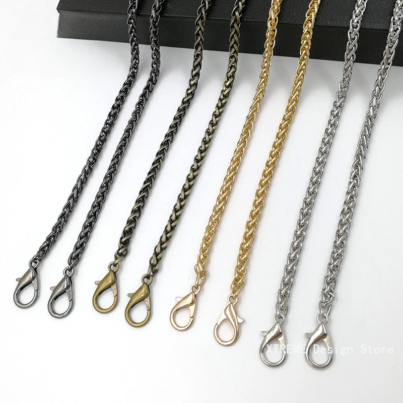 5 มม.โลหะเปลี่ยนกระเป๋าไหล่Crossbodyกระเป๋าสําหรับคลัทช์Baกระเป๋าถือขนาดเล็กทอง/เงิน/ปืนสีดํา/ทองแดง