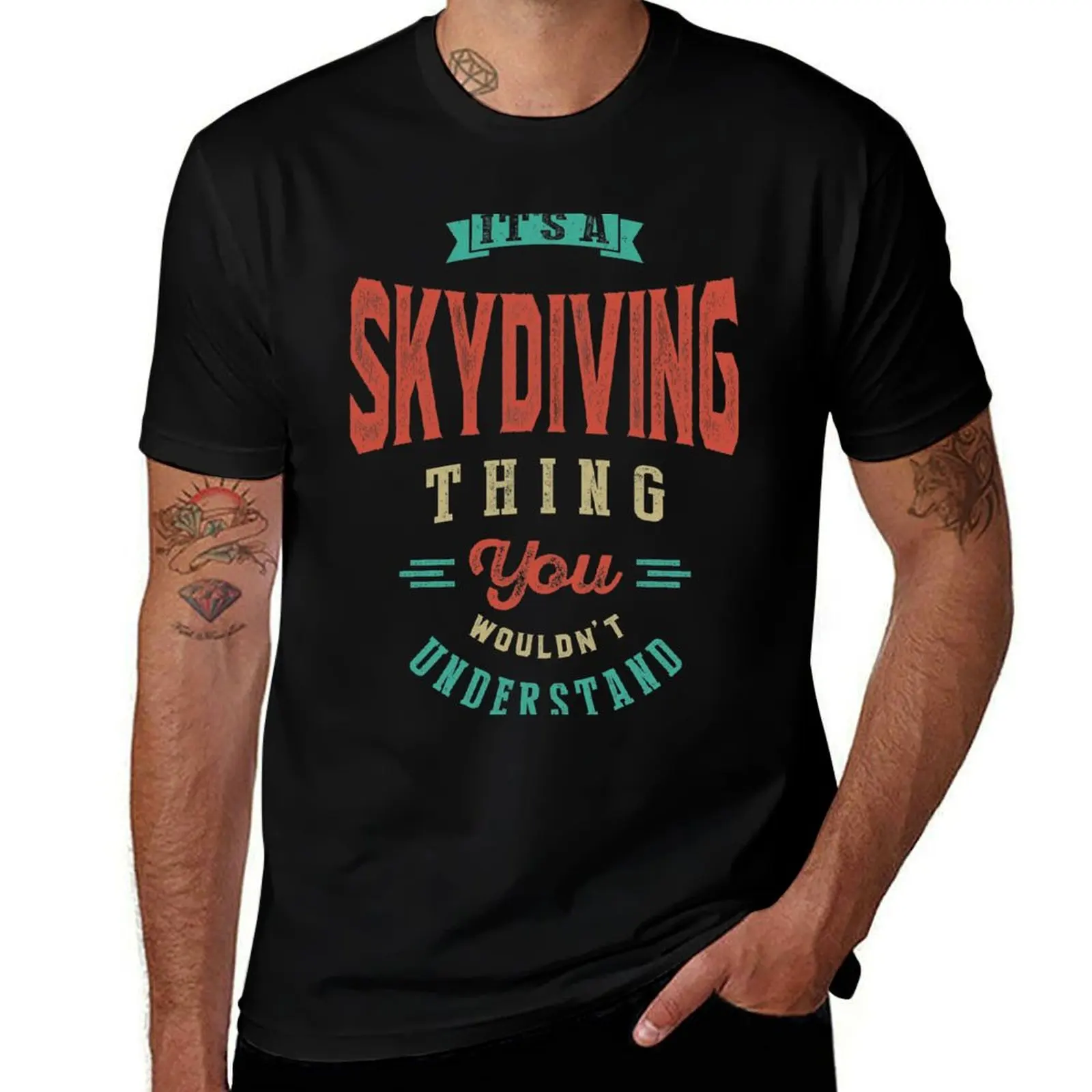 

It's a Skydiving Thing | Sports T-Shirt designer shirts street wear aesthetic clothes hippie clothes t shirts men