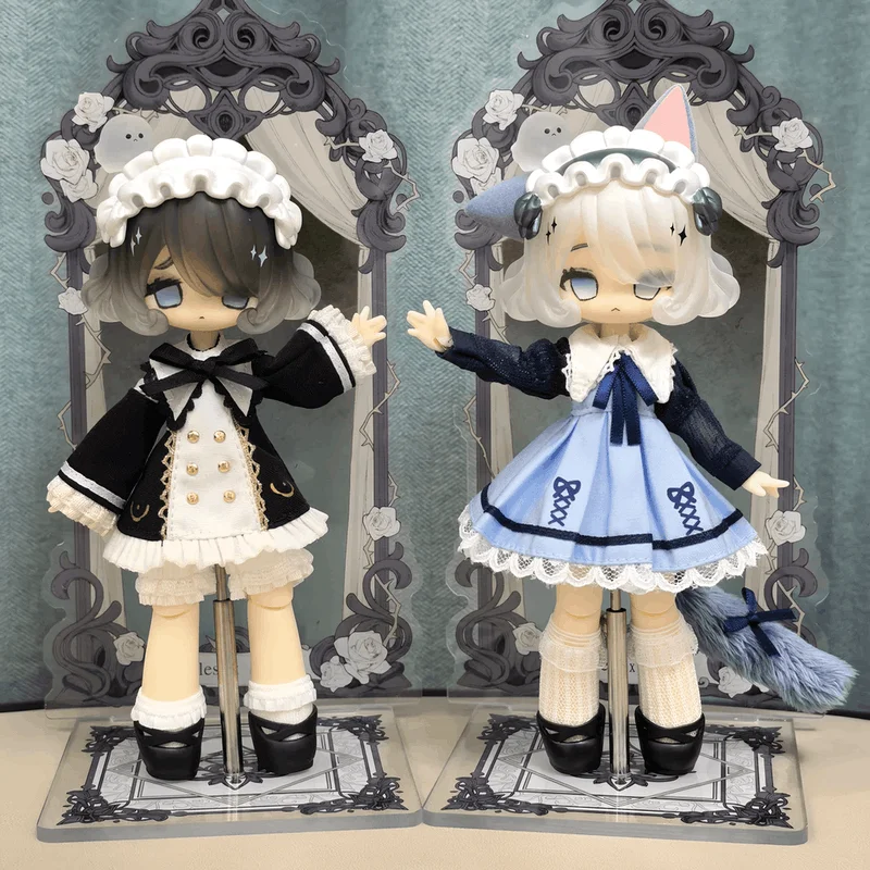 

SunLess Secret Realm Tour слепая коробка 12-точечная шарнирная аниме-фигурка BJD, милая кавайная игрушка, подарок на праздник и день рождения для девочек