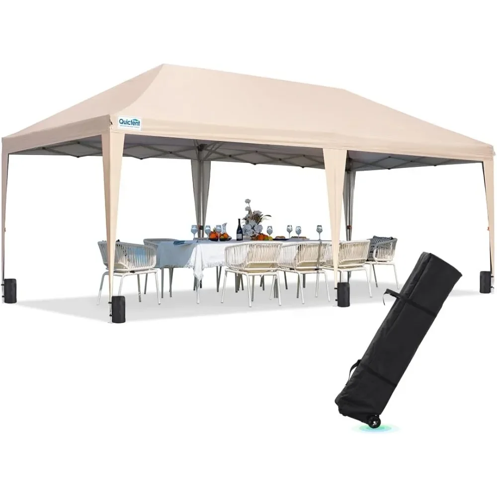 

10x20ft Pop Up Canopy Tent, Instant Canopy Shelter, Waterproof