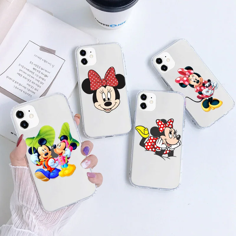 A-32 Minnie Soft чехол для VIVO Y91C Y93 Y95 Y11 Y12 Y15 Y17 Y20S Y19 Y5S Y30 Y50 Y55 Y69 Y71 Y81S Y21S Y33S Y31 Y51
