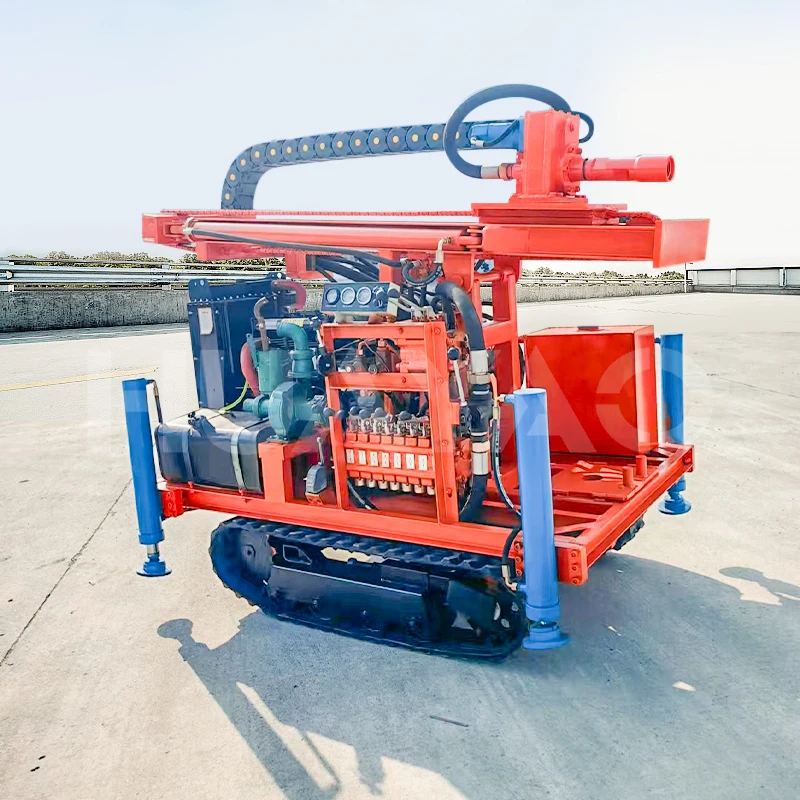 

150m Coring Drilling Rig Hydraulic Portable diesel Drilling Rig Small Water Well Drilling Rig Machine
