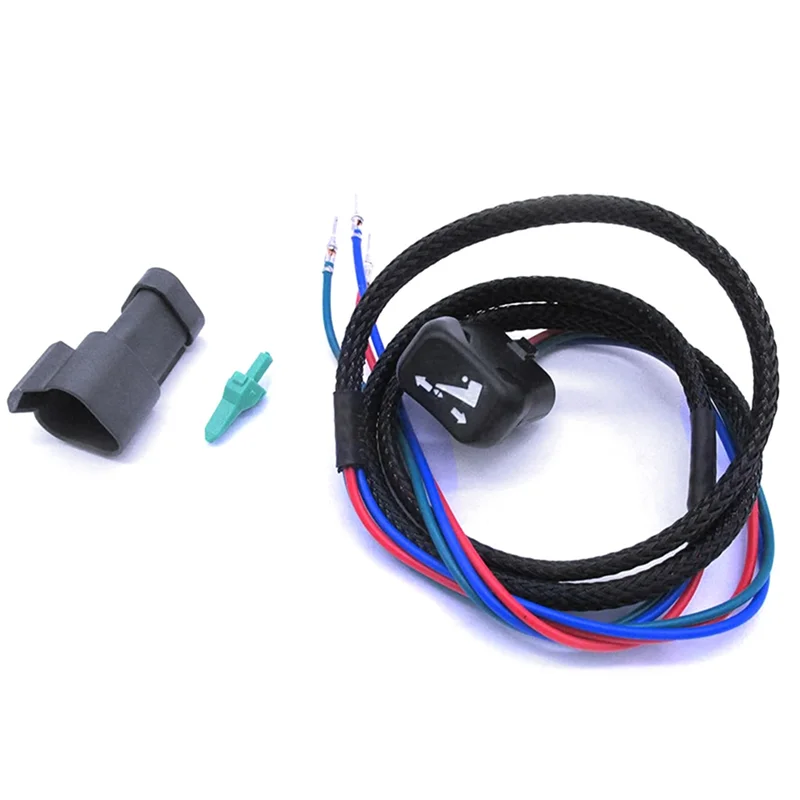 5007485 Outboard Trim Tilt PTT Switch for Johnson Evinrude OMC Boat Engine Top Mount Remote Control Box with PT