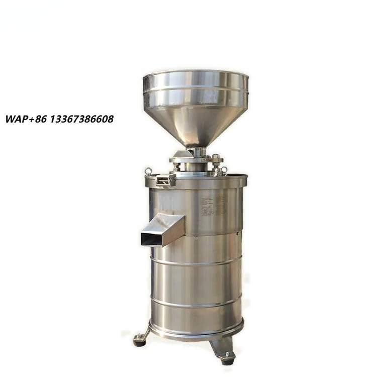 Tiangang TGM-300 Food Processing Machinery Beans & Soybean Grinder 7.5kw Motor 380V High Productivity