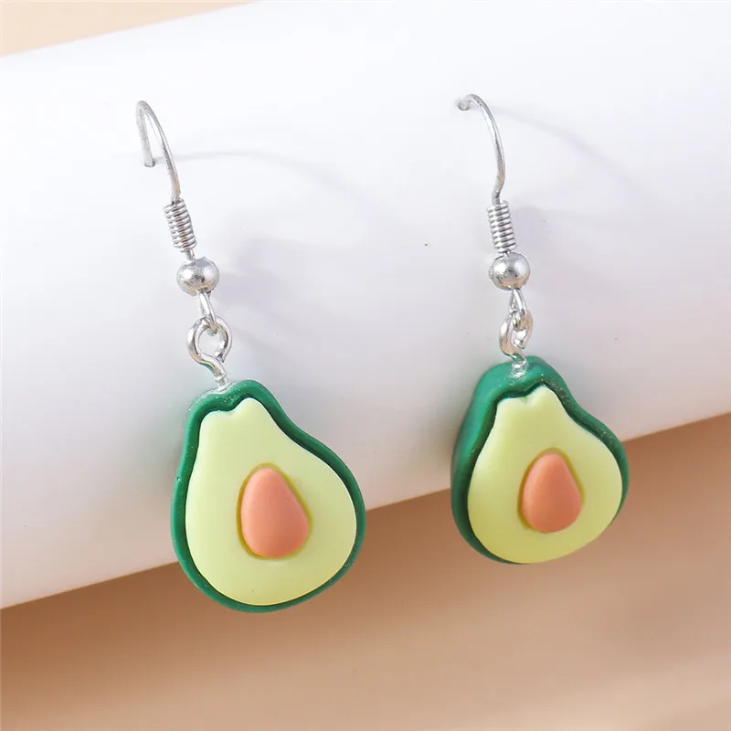 Aihua Cartoon kreative orange Ohrringe für Frauen neue Mode Früchte Ohrringe lustige Schmuck Geschenke – Detail 16