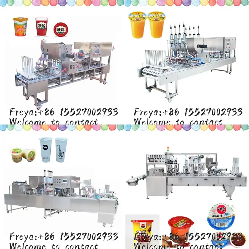 Professional Manufacturing Automatic Donkey-hide Gelatin Bowl Sealing Machine on Sale