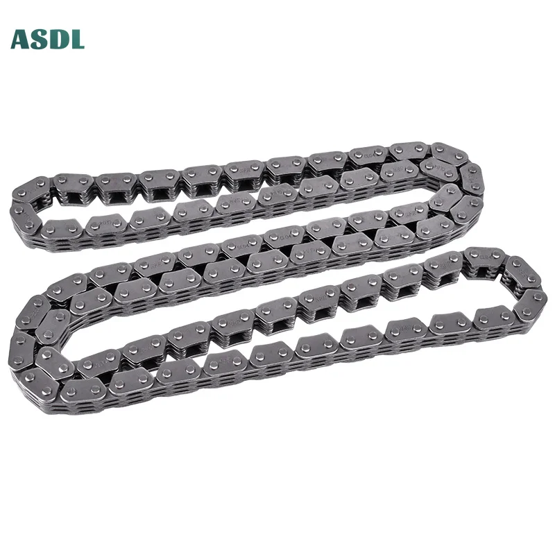 3X4X142L Motorcycle Crankshaft Cam Timing Chain Silent Chain For SUZUKI VS1400 VS1400GLF VS1400GLP VL1500 VL1500T VL1500LC